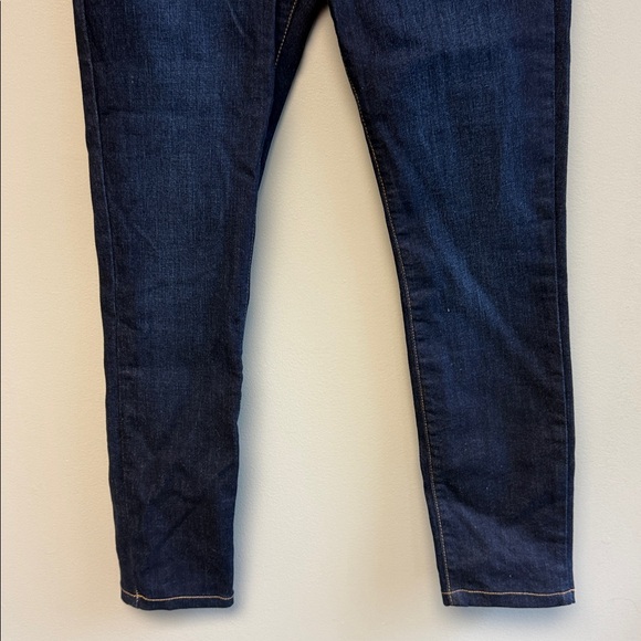 Aviator Dark Wash Skinny Jeans Size 29 Stretch Denim 27 Inseam - Picture 4 of 8